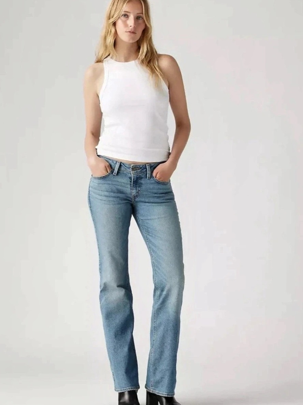 Levi's Superlow Bootcut Jeans